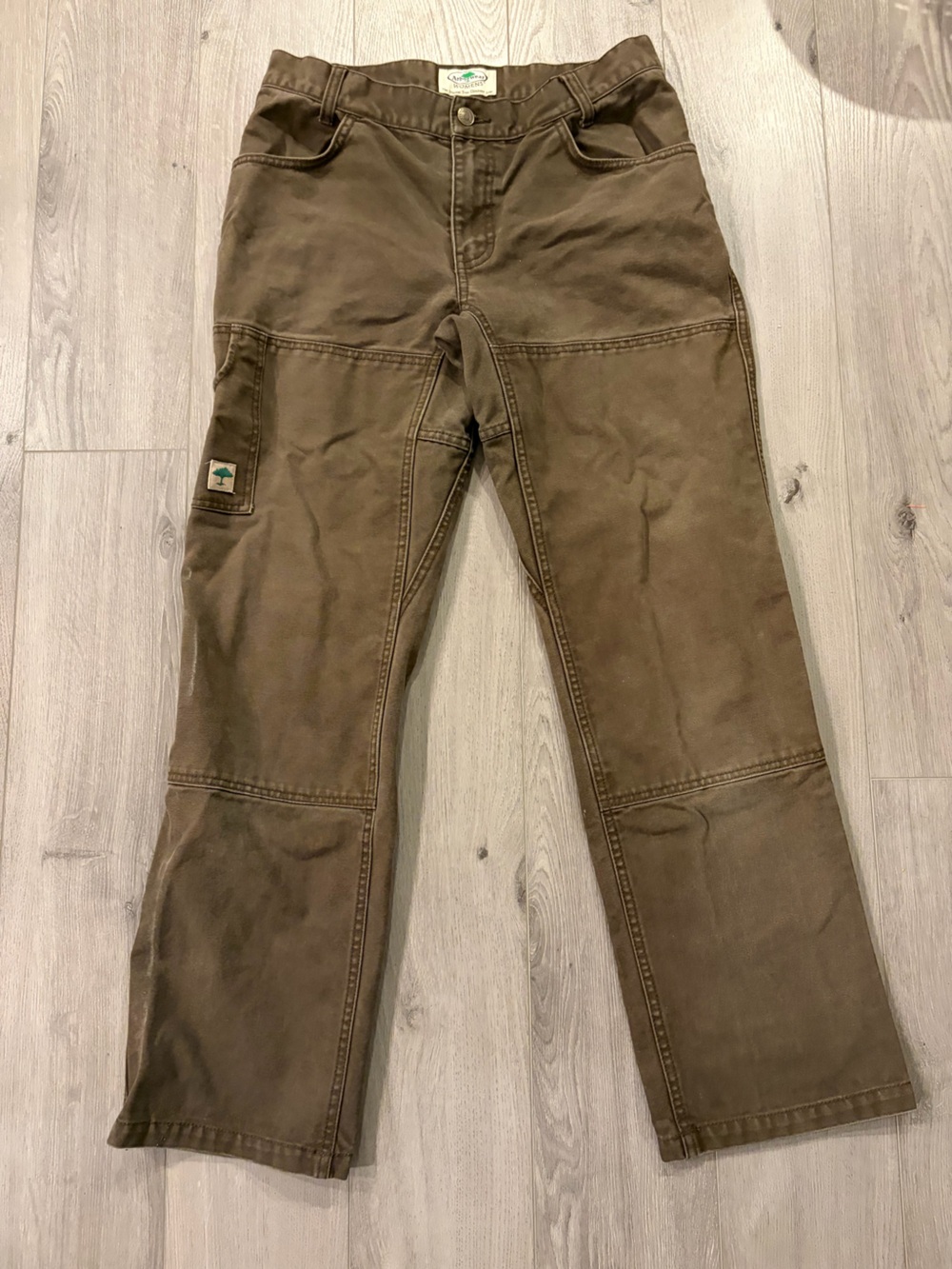 Arborwear Double Knee Pants size 8x30